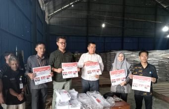 KPU Pandeglang Mulai Terima Surat Suara Pemilu 2024