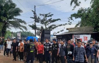 Diduga Kecewa Pelayanan Buruk, Ratusan Warga Demo di RSUD Malingping