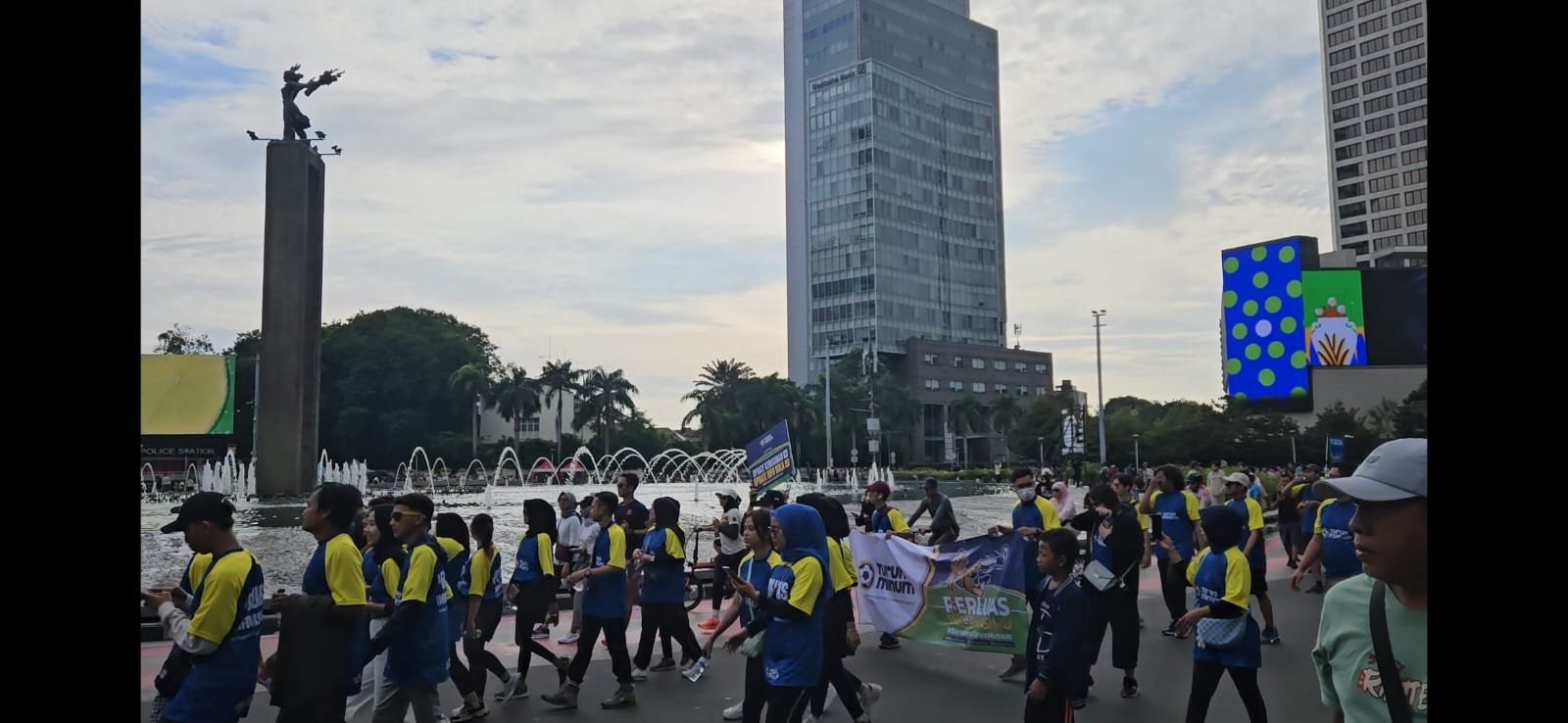 CFD Fun Turun Minum 2024 di Jalan Sudirman Jakarta Berlangsung Meriah ...