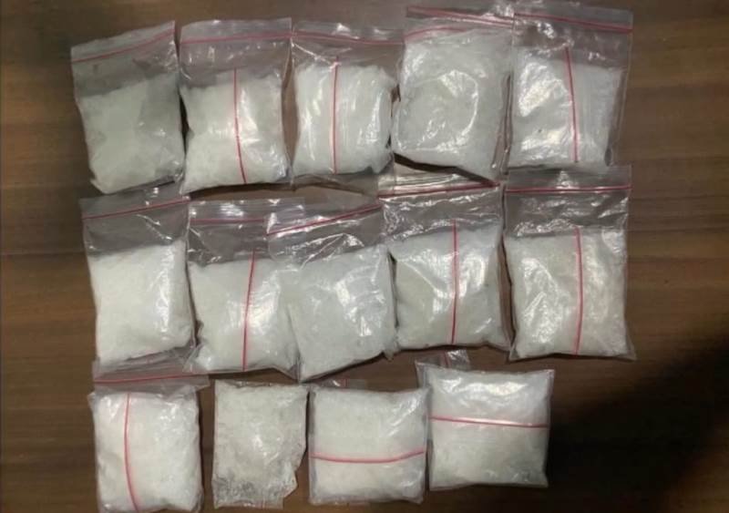 Polresta Balikpapan Sita Narkoba Senilai Rp 2 Miliar