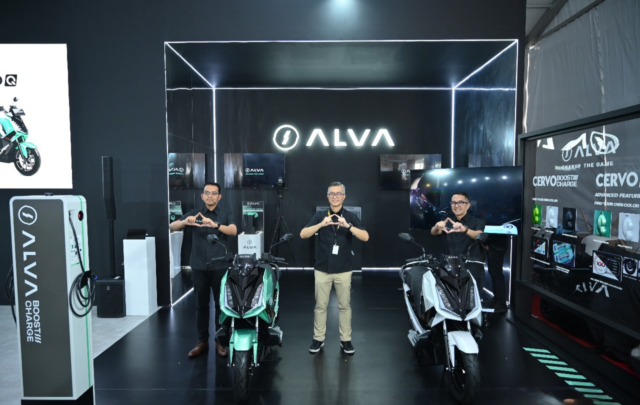 Peluncuran ALVA Cervo Boost Charge & ALVA Cervo Q