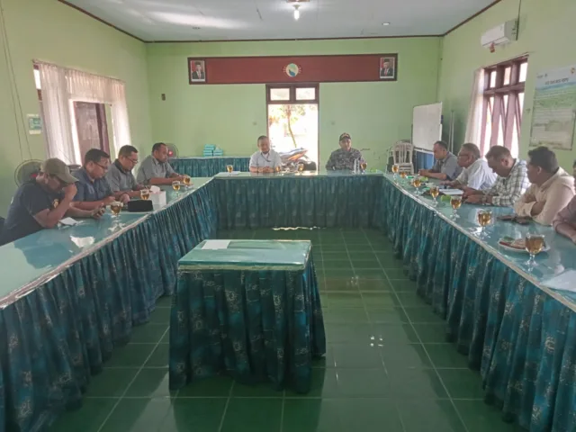 Mediasi antara pihak desa dan PTPN.