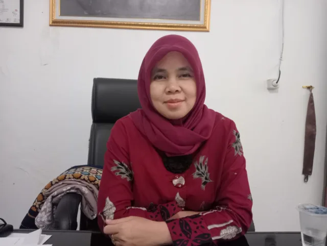 Ketua KPU Pandeglang Nunung Nurazizah