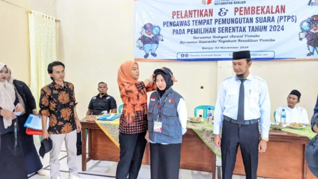 Pelantikan PTPS Pandeglang
