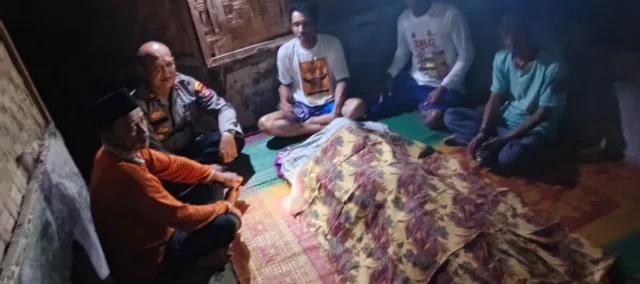 Korban meninggal tersambar petir