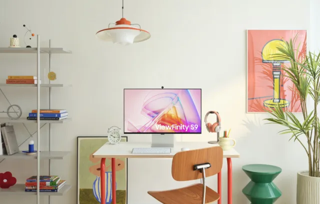 Monitor Samsung ViewFinity S9 terbaru
