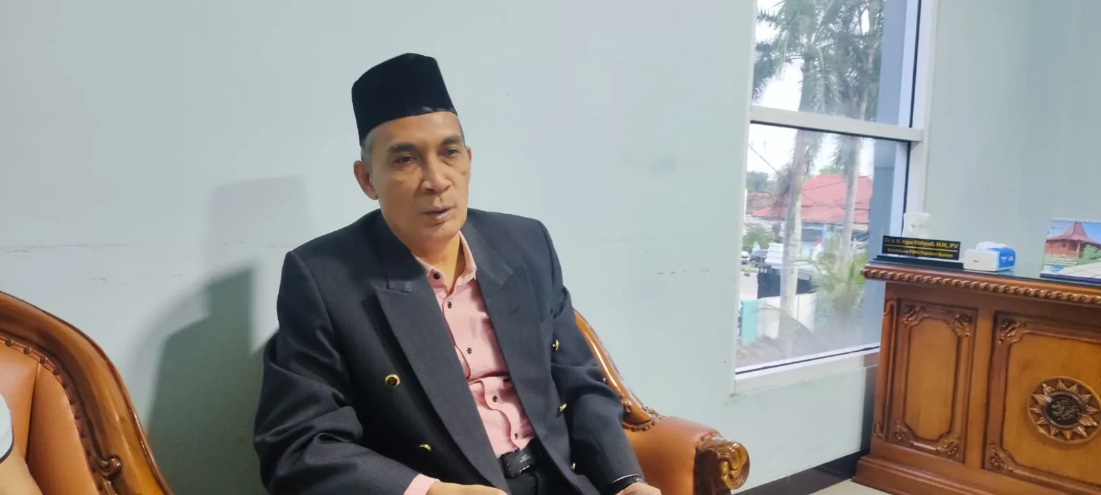 Ramaikan Pemilihan Rektor UIN SMH Banten, Naf’an Torihoran Siap Bawa Kampus Mendunia