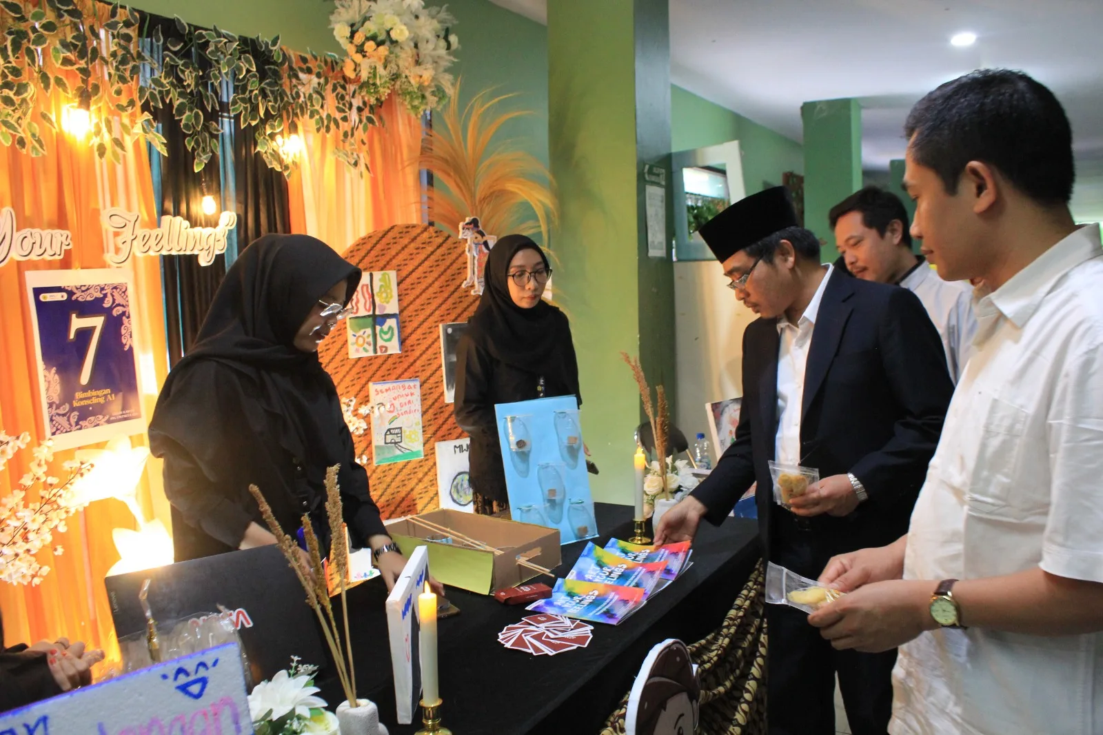 PPG FKIP Untirta Gelar Pameran Karya Inovatif