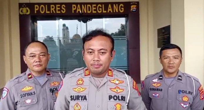 Polisi: Pengemudi Laka Maut di SDN Sukaratu 5 adalah PNS Pemkab Pandeglang