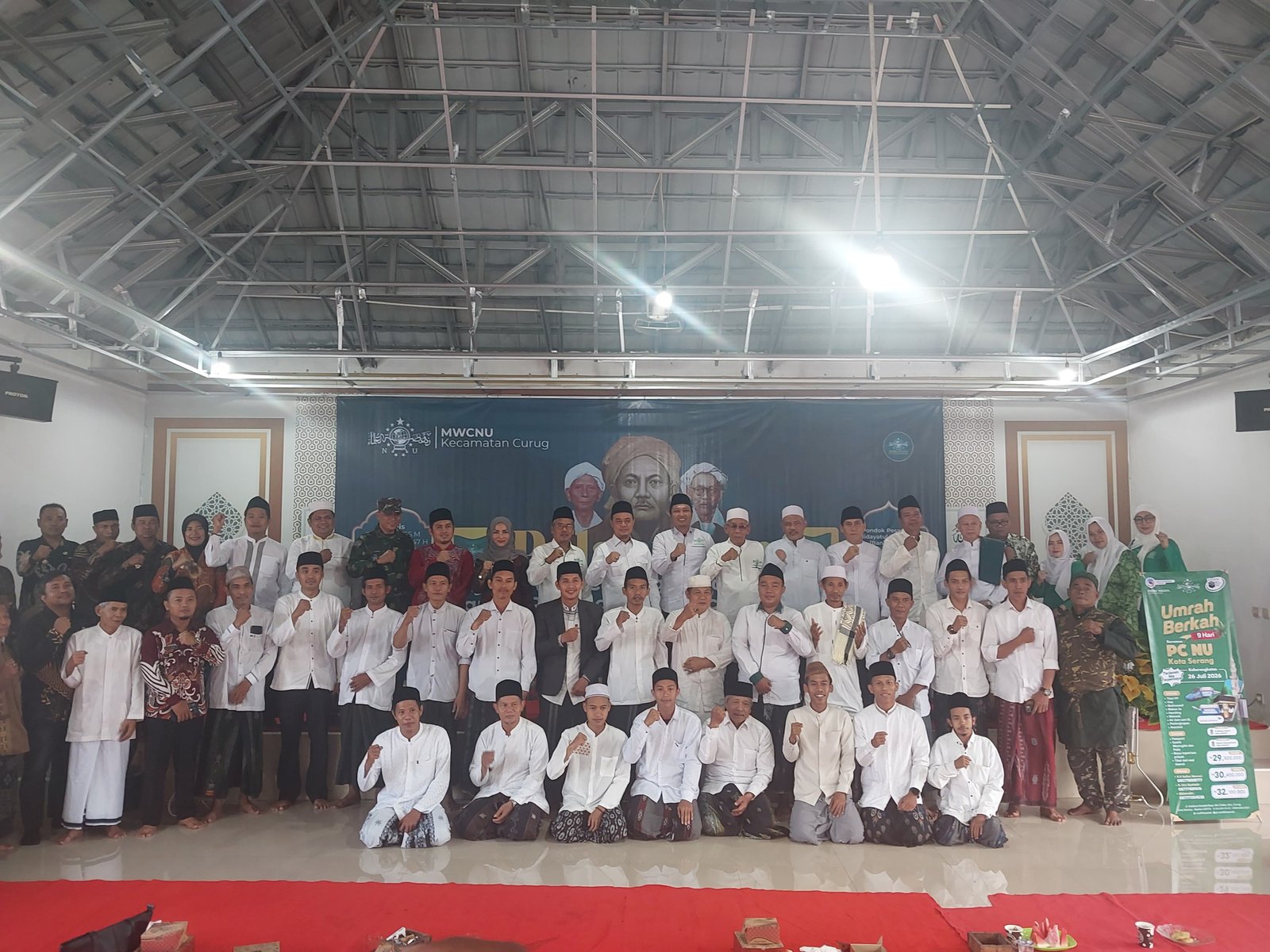 MWCNU Curug Kota Serang Resmi Dilantik, Pengurus Tancap Gas Garap Program